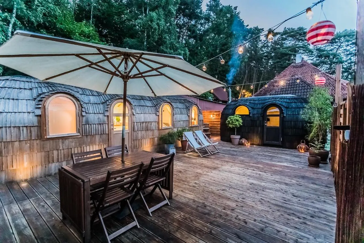 Iglu Sopot Villa Chalet
