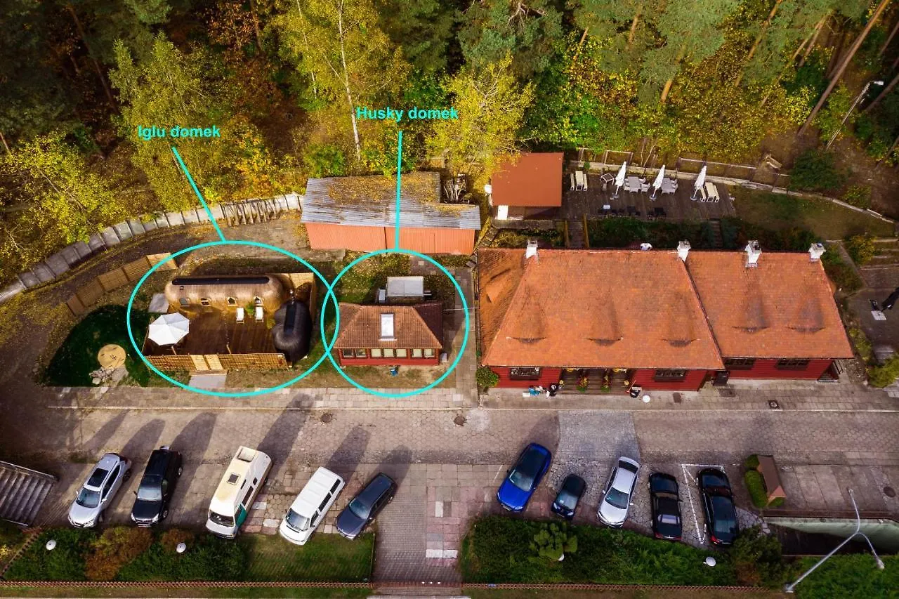 Iglu Sopot Villa Chalet