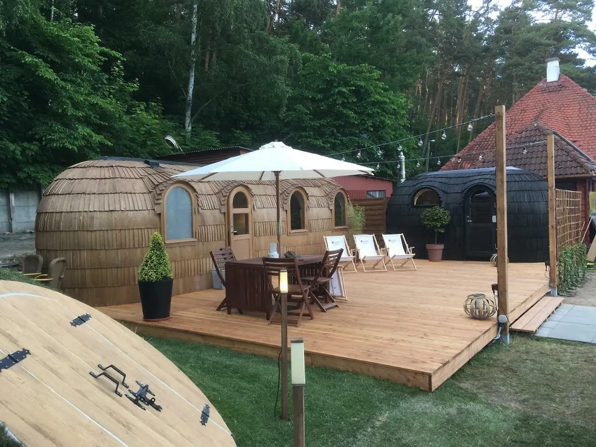 Iglu Sopot Villa Chalet