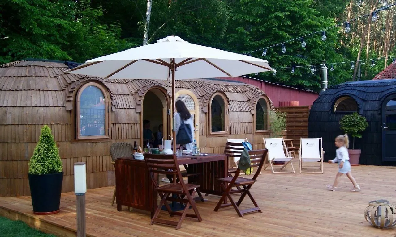 Chalet Iglu Sopot Villa Poland
